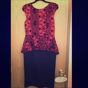 Iris Cocktail dress size XL